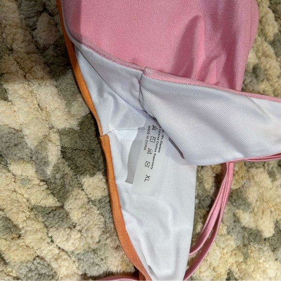 SHEIN Pink and Mint Bikini Set NEW - Picture 5 of 5